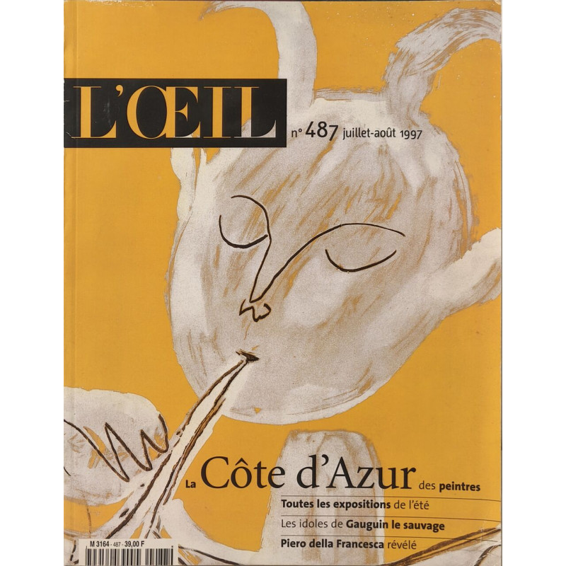 L'Œil n° 487 / la cote d'azur des peintres