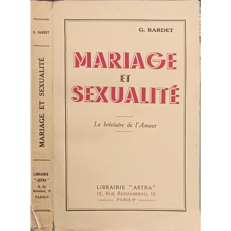 Mariage et sexualité