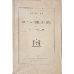 Extraits des grands philosophes