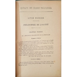 Extraits des grands philosophes