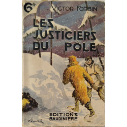 Les justiciers du pôle couverture illustrée par claudel