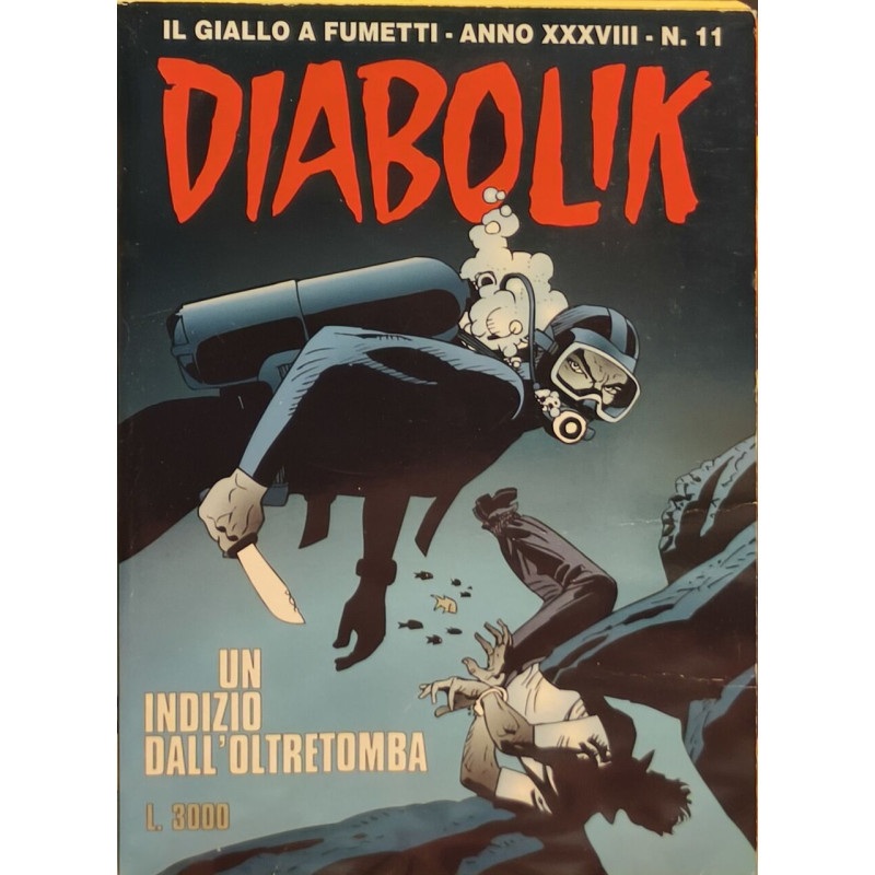 Diabolik - Un indizio dall'oltretomba (il giallo a fumetti- anno...