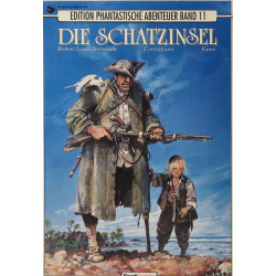 Edition Phantastsiche Abenteuer Band 11 Die Schatzinsel