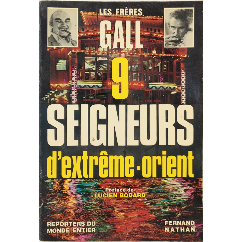 9 seigneurs d'extrême-orient