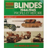 Blindés 1944-1945 Profils et Histoire/ 272 profils en couleurs