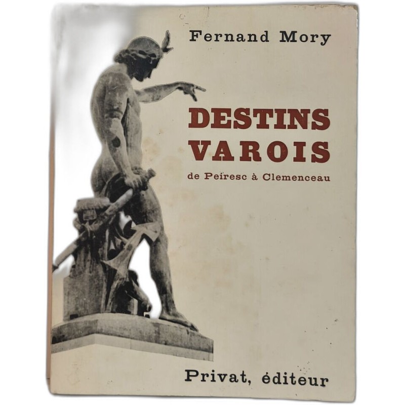 Destins Varois dédicacé par l'auteur