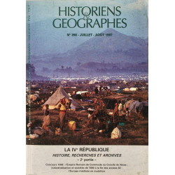 Historiens et Géographes n°358 Juillet - Aout 1997