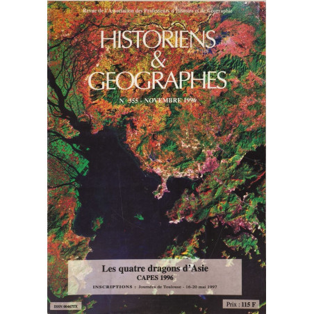Historiens et Geographes n°355 Novembre 1996