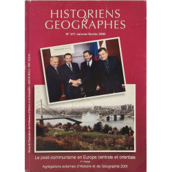 Historiens et Géographes n°377 Janvier - Février 2002