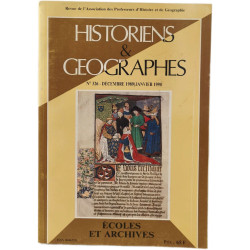 Historiens et Géographes n°326 Décembre 1989 / Janvier 1990