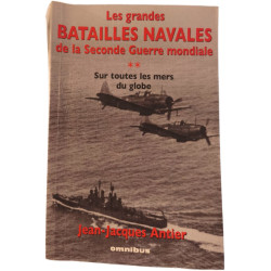 Les grandes batailles navales de la Seconde Guerre mondiale