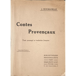 Contes provencaux / texte provencal et traduction francaise