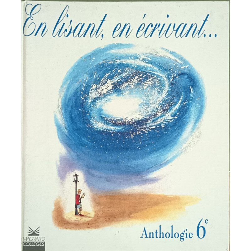 Anthologie 6e livre de l'élève