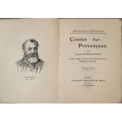 Contes provencaux / texte provencal et traduction francaise