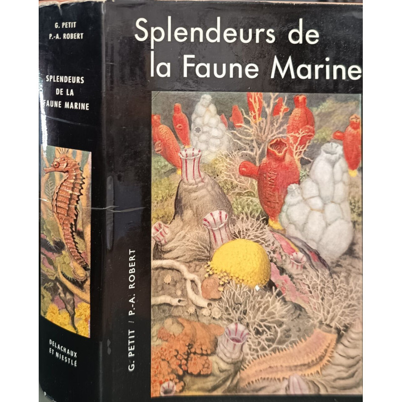 Splendeurs de la faune marine / 32 planches en couleurs et 45...