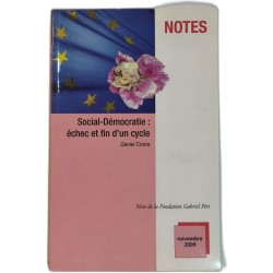 Social-Démocratie : échec et fin d'un cycle