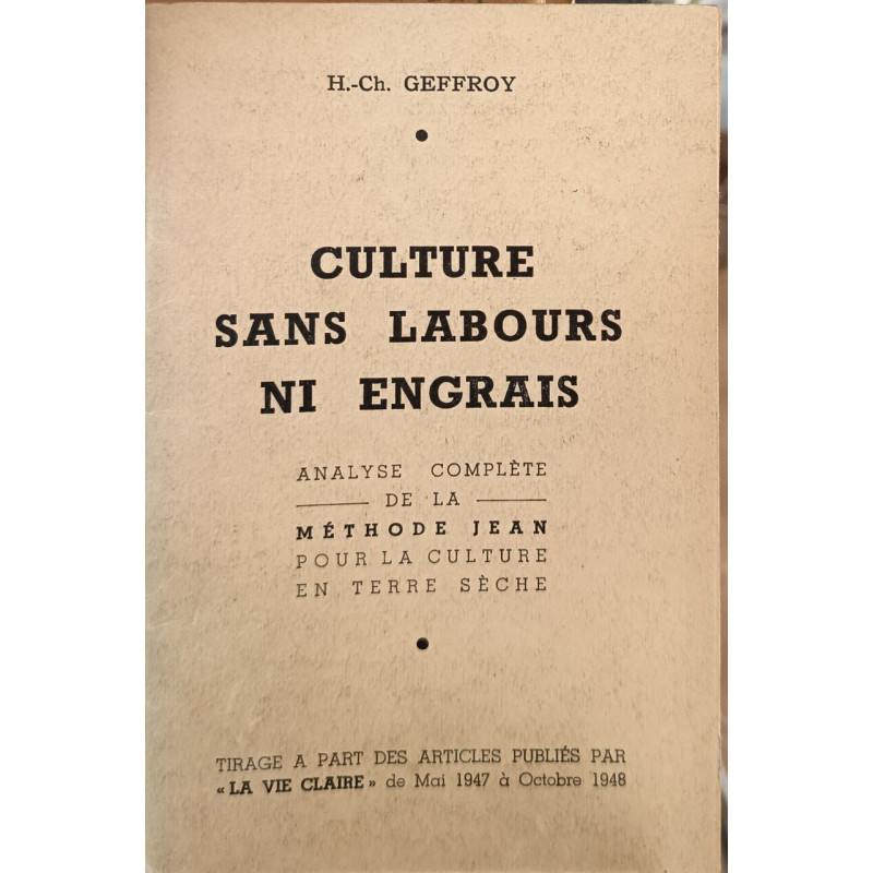 Culture sans labours ni engrais : analyse complète de la méthode...