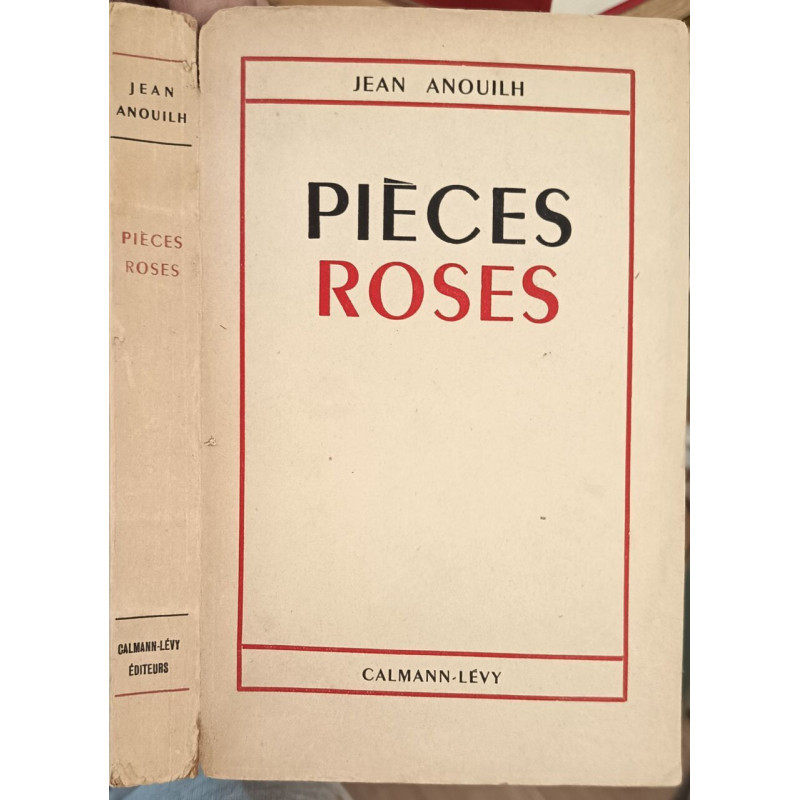 Pièces roses