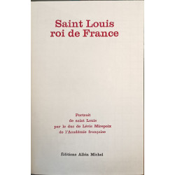 Le mémorial des siècles 13e siècle/ saint Louis