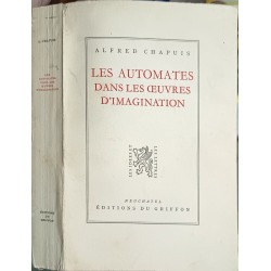 Les automates dans les œuvres d'imagination