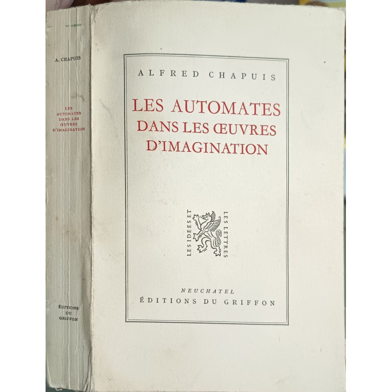 Les automates dans les œuvres d'imagination