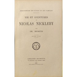 Vie et aventures de Nicolas Nickleby