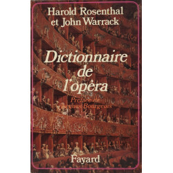 Dictionnaire de l'opéra
