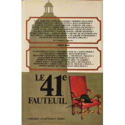 Le 41e fauteuil