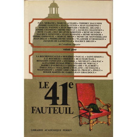 Le 41e fauteuil