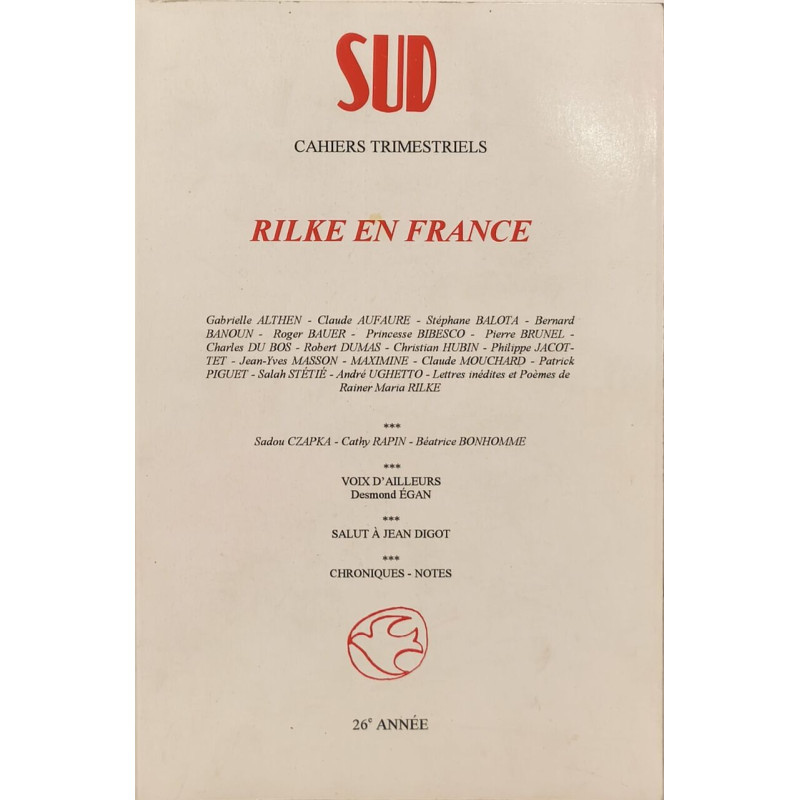 Rilke en France: [inédits études et documents