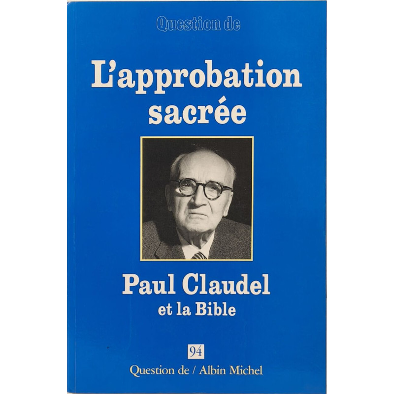 Questions : Approbation sacrée