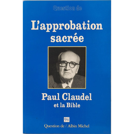 Questions : Approbation sacrée