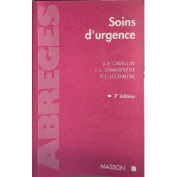 Soins D'Urgence. 3eme Edition