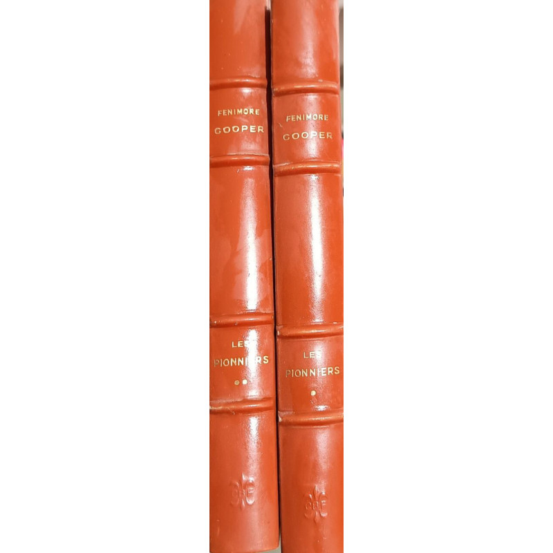 Les Pionniers - tome 1 et 2 (illustré par berthold mahn)