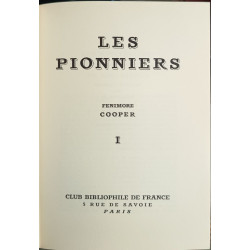 Les Pionniers - tome 1 et 2 (illustré par berthold mahn)