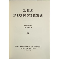 Les Pionniers - tome 1 et 2 (illustré par berthold mahn)