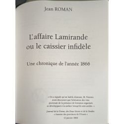 Cahiers anecdotiques de la Banque de France N°1n: L'affaire Lamirande