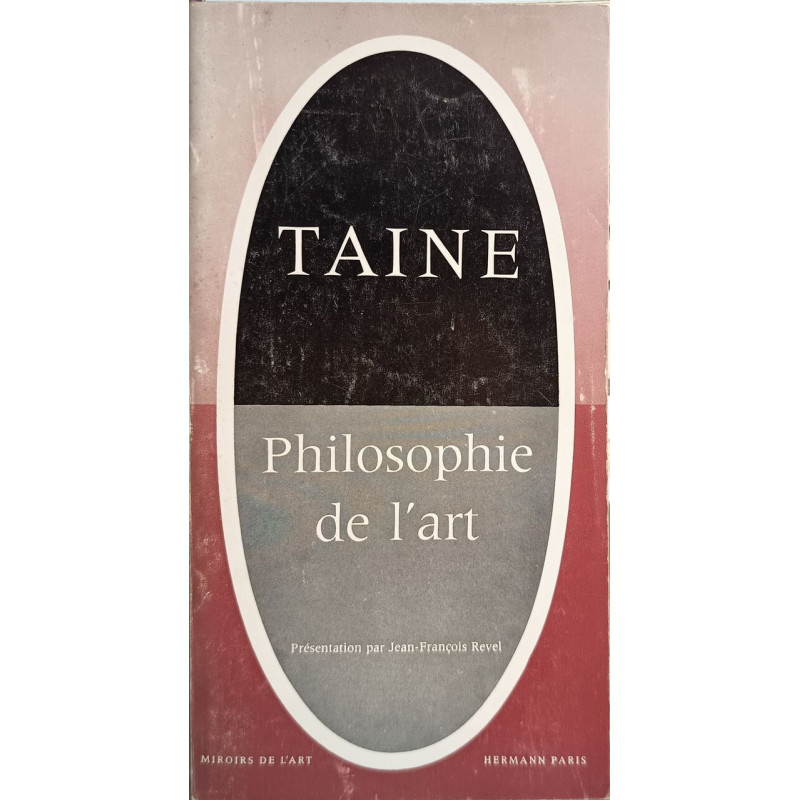 Philosophie de l'art - voyage en italie essais de critique et...