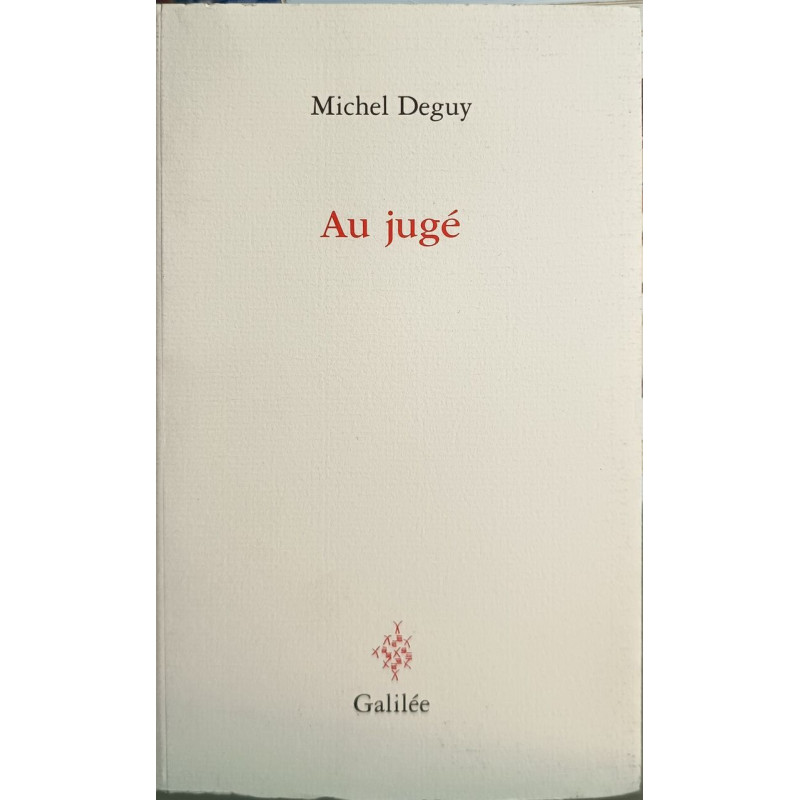Au jugé