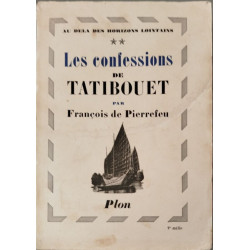 Les confessions de Tatibouet/ tome 2