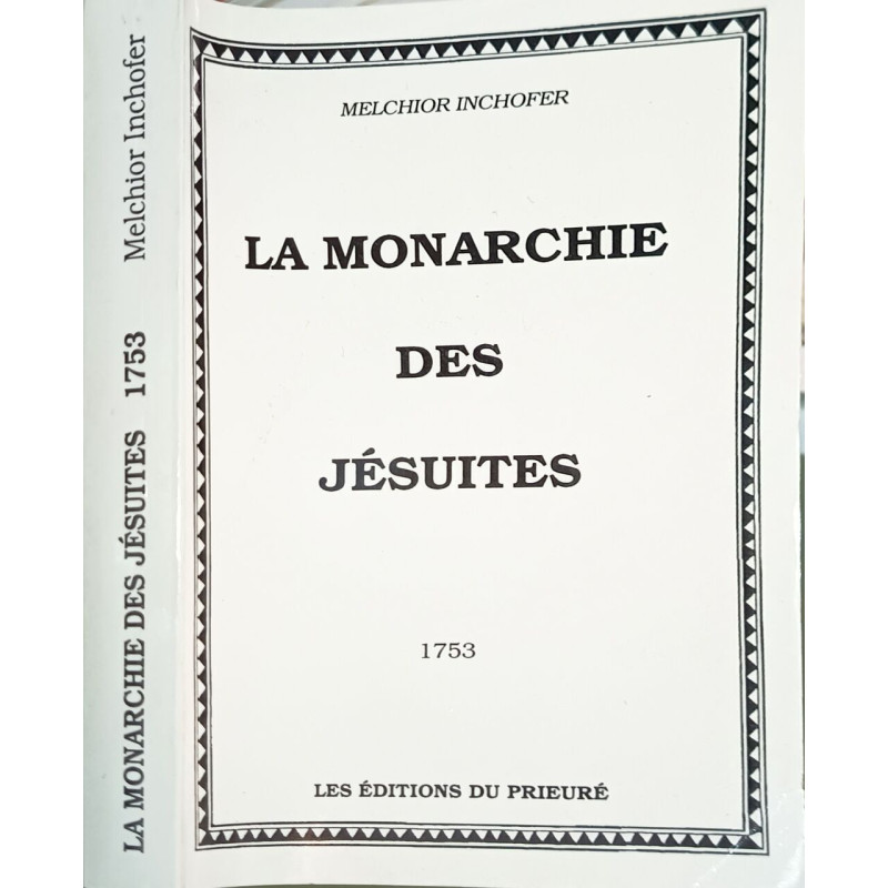La monarchie des jésuites
