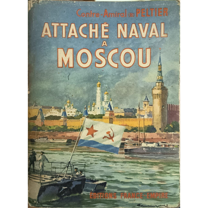 Attaché naval à Moscou