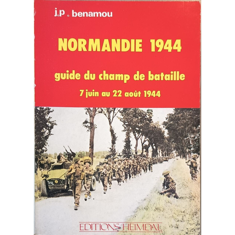 Le champ de bataille - 7 juin au 22 août 1944