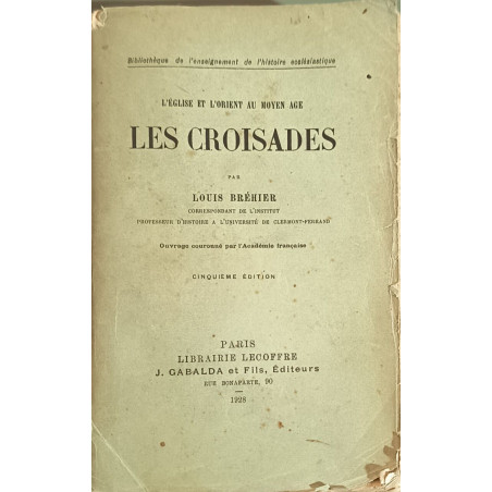 Les croisades