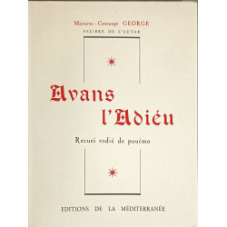 Avans l'Adieu