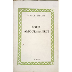 Pour l'amour de la nuit