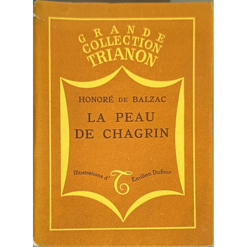 La peau de chagrin Aquarelles d'Emilien Dufour