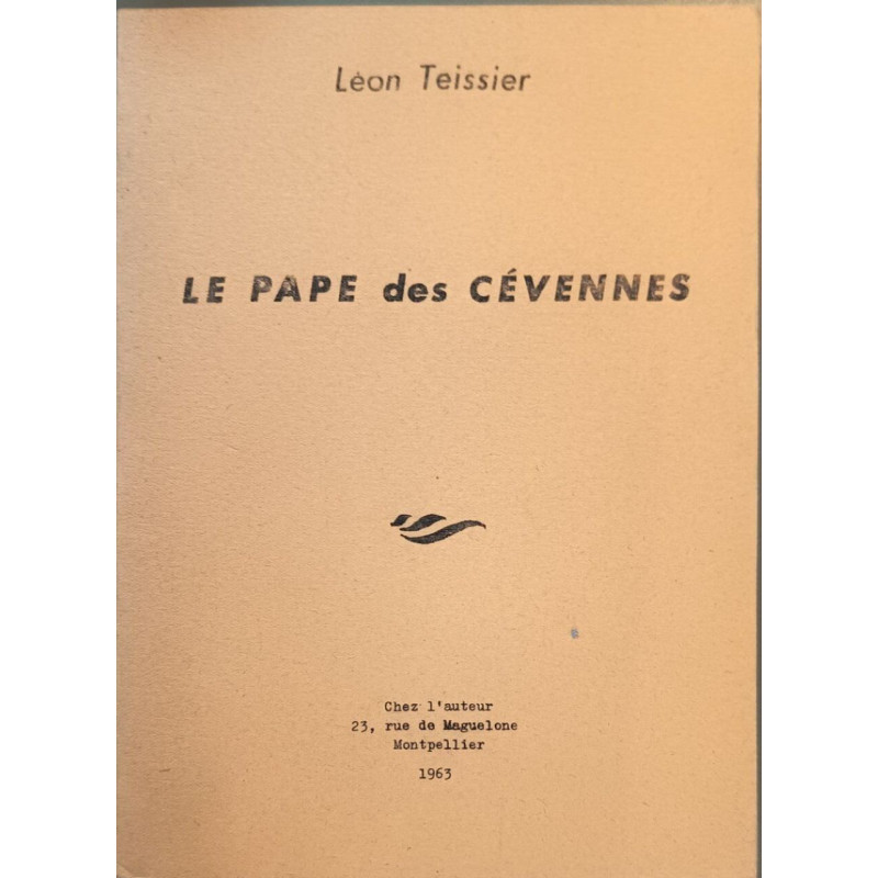 Le pape des Cévennes