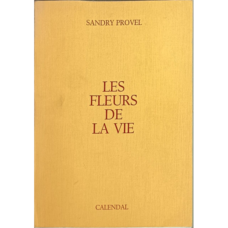 Les fleurs de la vie