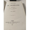 Œuvres de Schiller / theatre -3 tomes